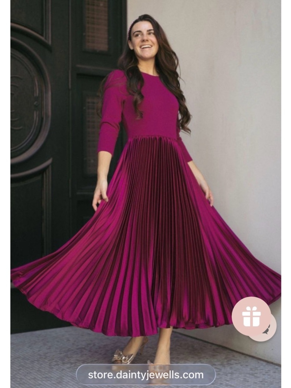 MEMORABLE MOMENTS DRESS